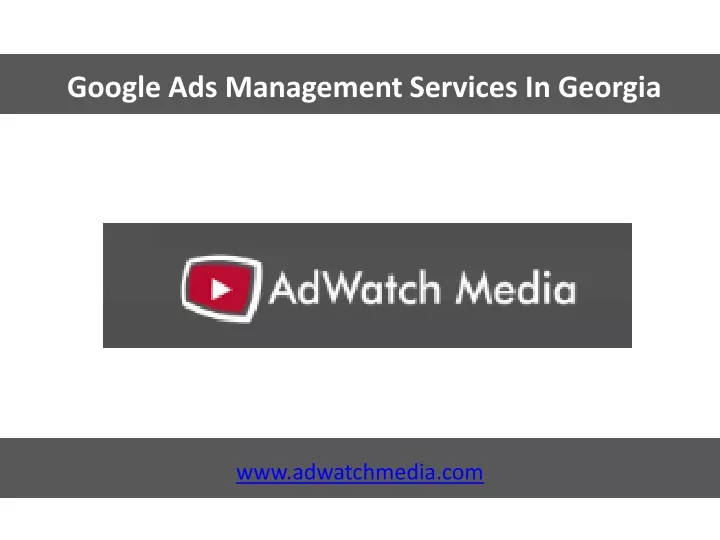 google ads management services in georgia