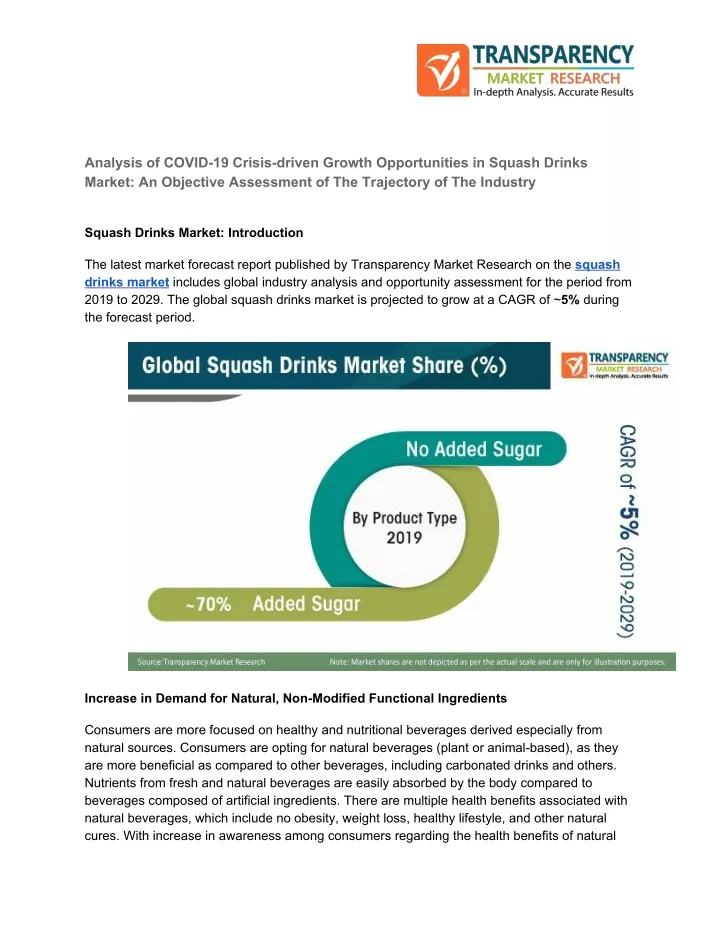 analysis of covid 19 crisis driven growth