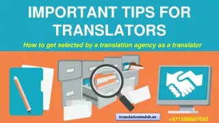 Certified Translation in Dubai UAE