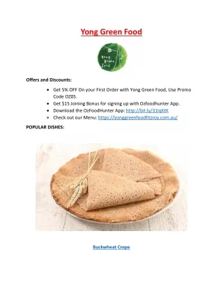 yong green food
