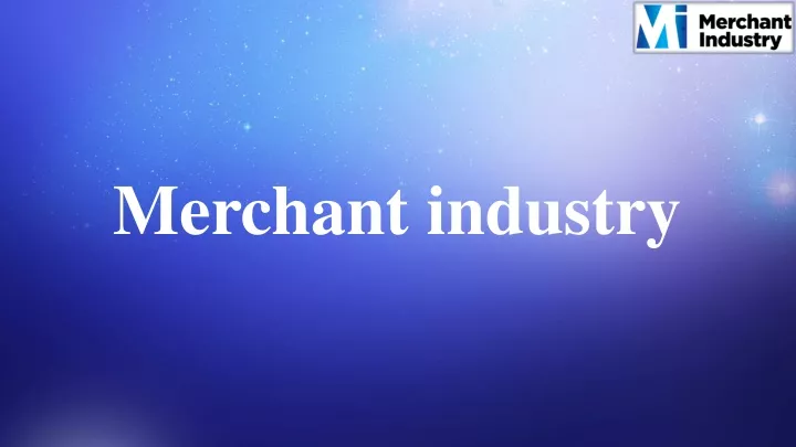 merchant industry