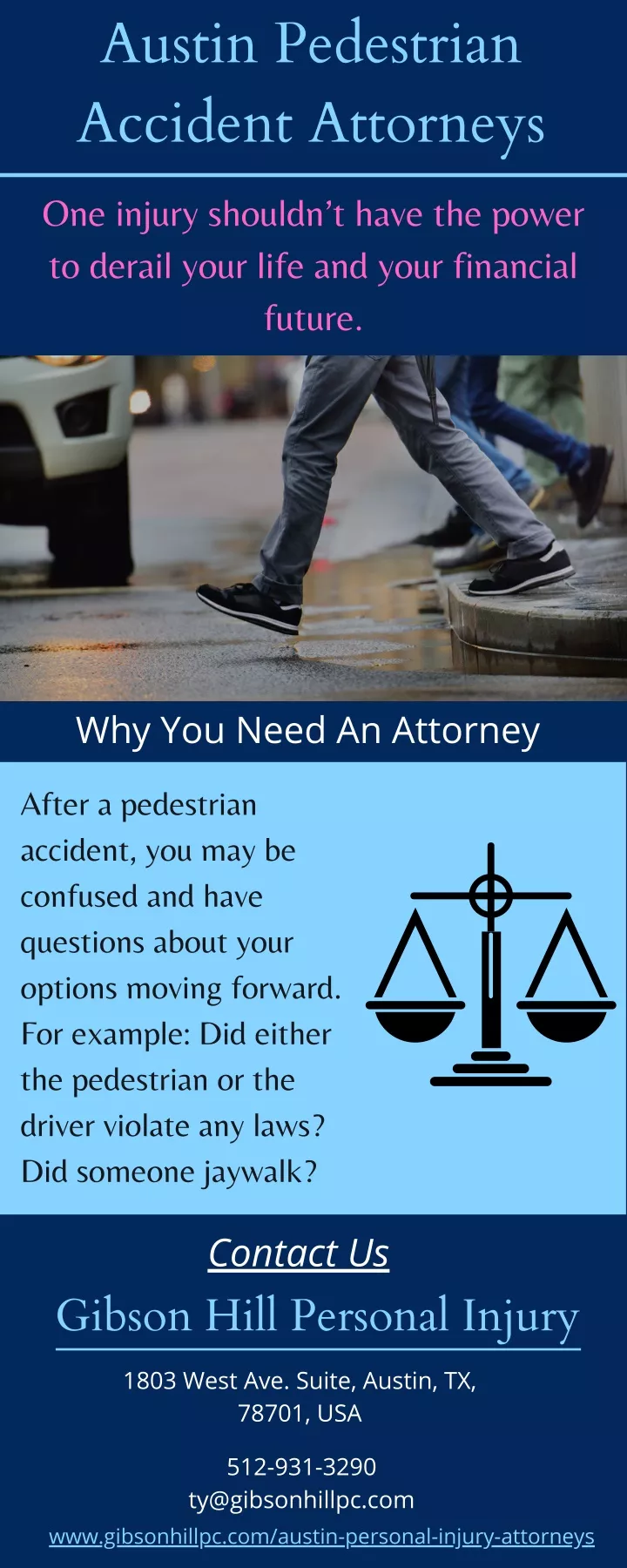 austin pedestrian accident attorneys