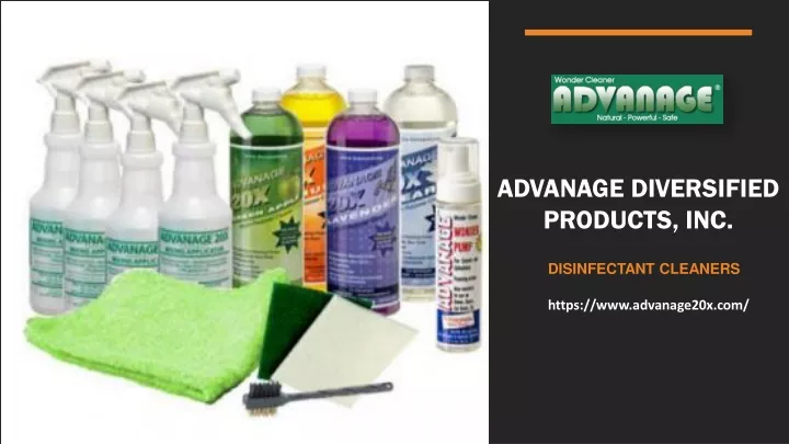 advanage diversified products inc