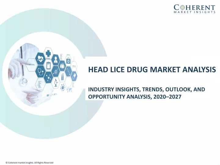 head lice drug market analysis