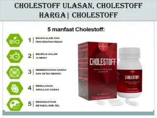 Bagaimana Cholesterol dikirim ke dalam tubuh Anda? Cholestoff