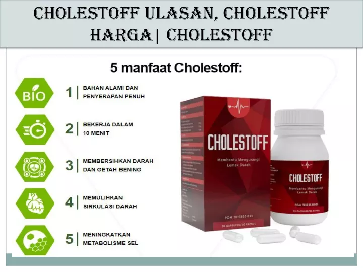 cholestoff ulasan cholestoff harga cholestoff