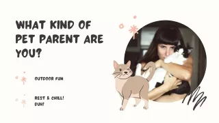 What Kind Of Pet Parent Are You?