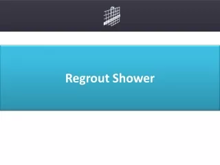 regrout shower