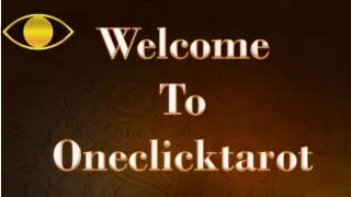 Welcome to Oneclicktarot
