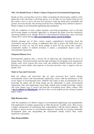 why you should pursue a master s degree program