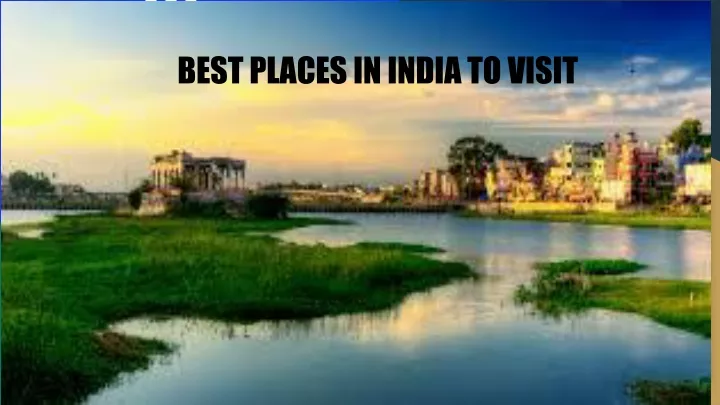 best places in india to visit