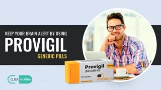 A Pro Drug For Treatment Of Sleep Disorder- Provigil Generic