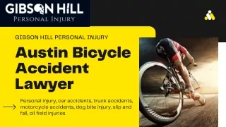 gibson hill personal injury