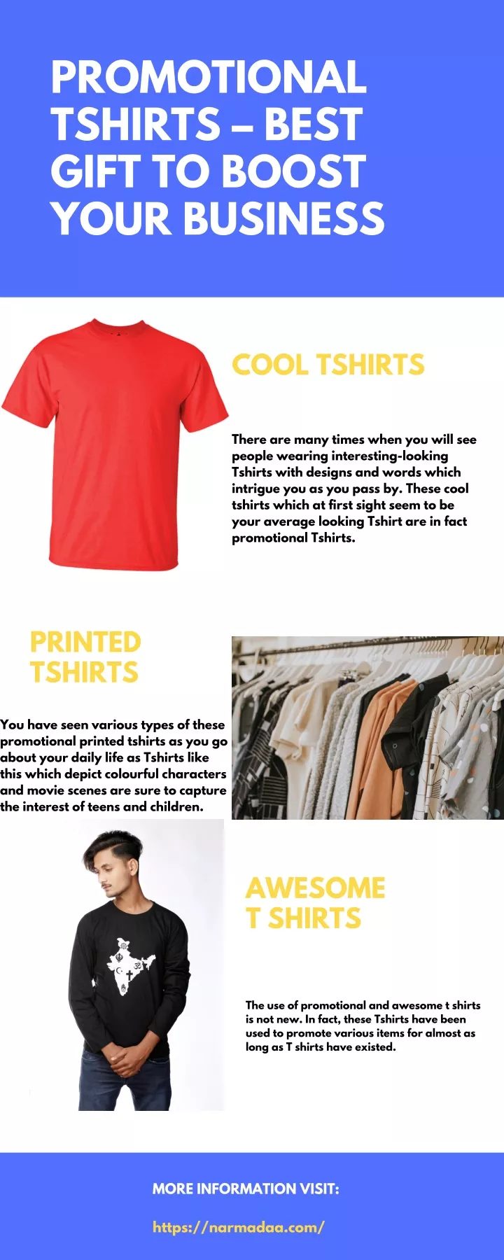promotional tshirts best gift to boost your
