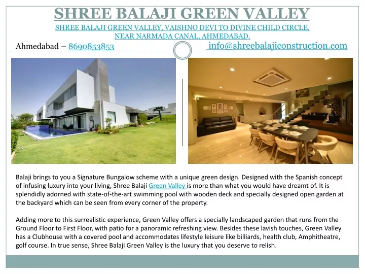 shree balaji green valley