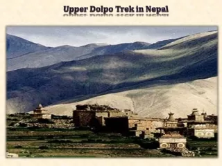 Upper Dolpo Trek in Nepal