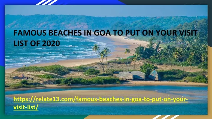 famous beaches in goa to put on your visit list