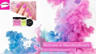 Welcome to Shesabeatbeauty