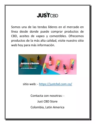 somos una de las tendas l deres en el mercado
