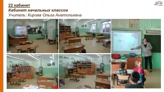 Кабинет начальных классов (22 кабинет)