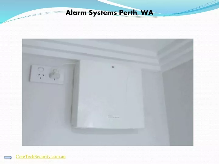 alarm systems perth wa