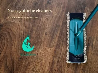 non synthetic cleaners