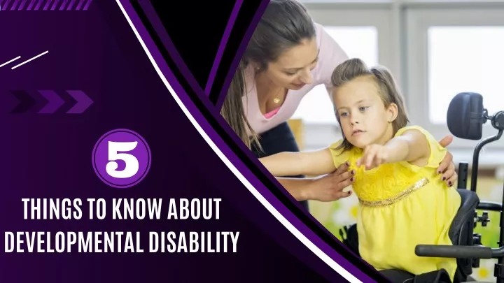 things to know about developmental disability