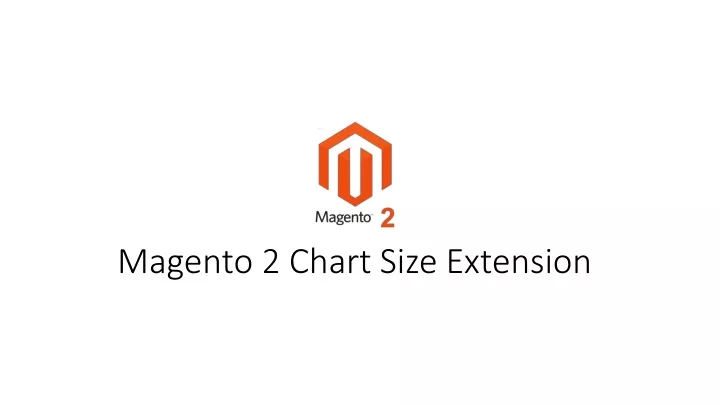 magento 2 chart size extension