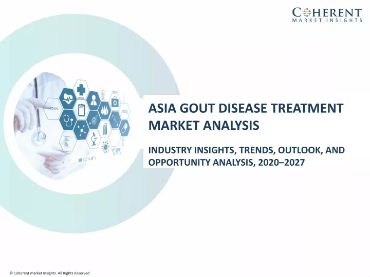 asia gout disease treatment market analysis