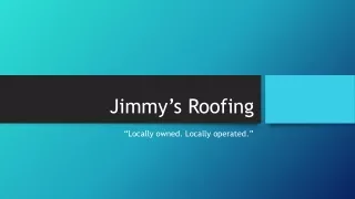 Residential Roof Repair | Spokane | Coeur d'Alene | Seattle | Jimmy's Roofing