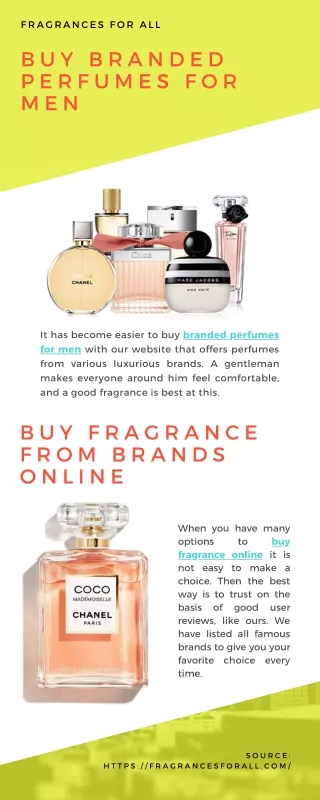 Buy Fragrance From Brands Online