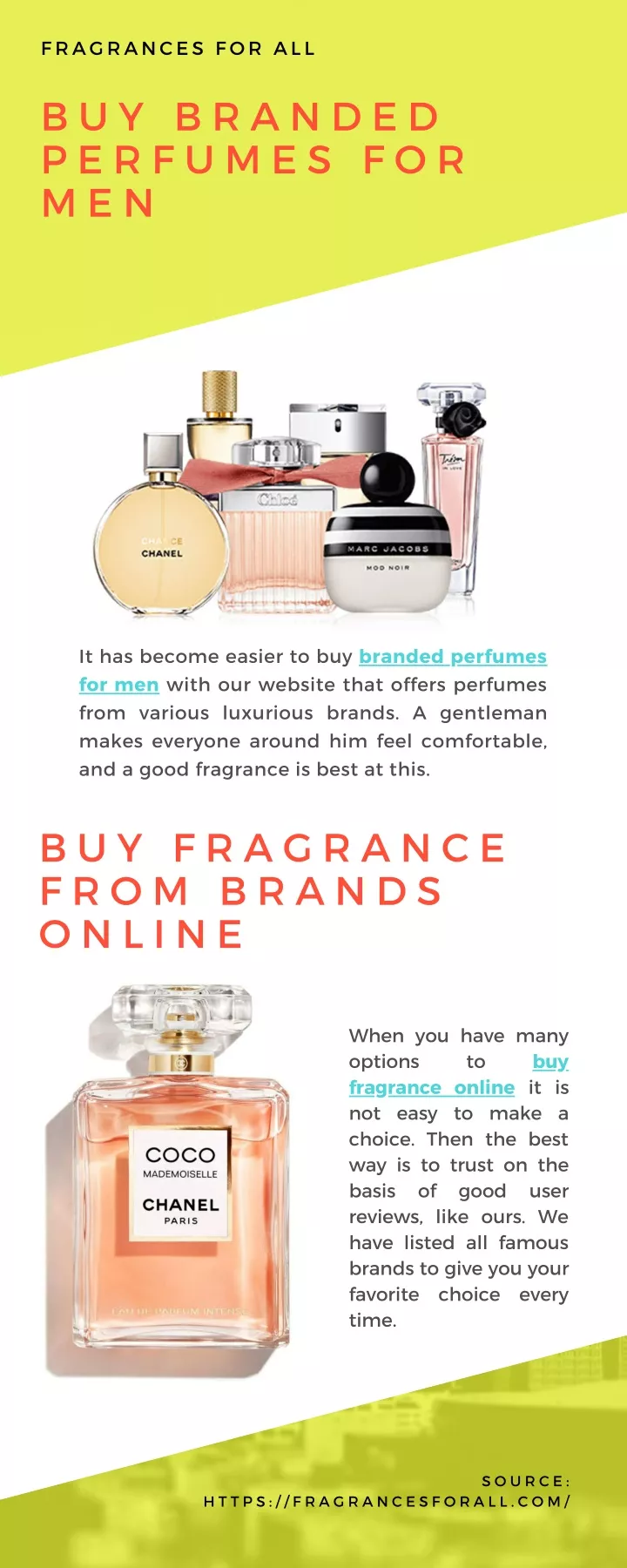 fragrances for all