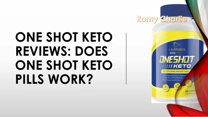 one shot keto reviews does one shot keto pills