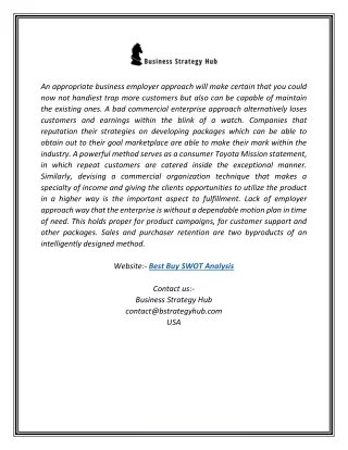 an appropriate business employer approach will