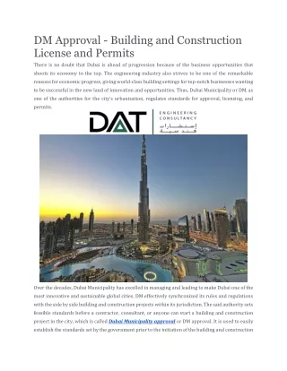 Trakhees | Dubaiapprovals.com