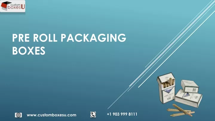 pre roll packaging boxes