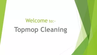 welcome to