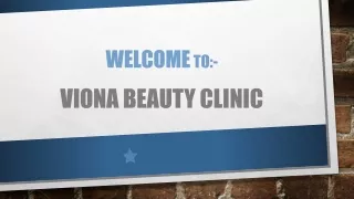 welcome to
