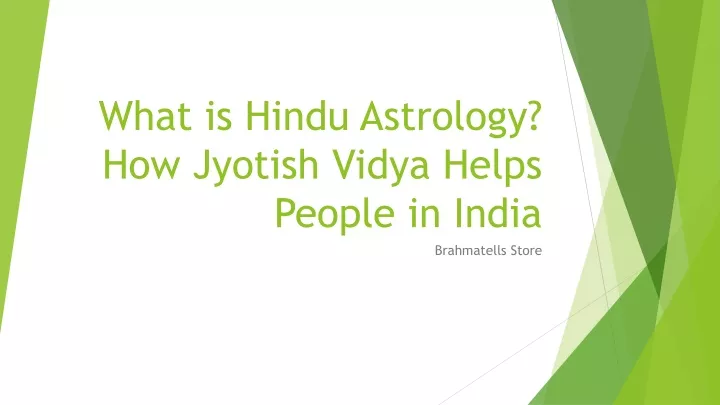 what is hindu astrology how jyotish vidya helps people in india
