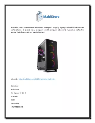 Acquista Gadget Economici Online | Mabistore.com/it