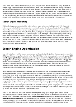 Ini Alasan Anda Butuh Jasa Search Engine Marketing