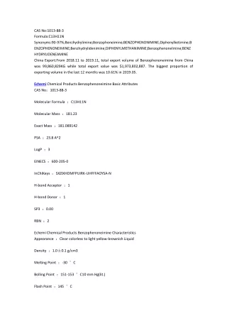 cas no 1013 88 3 formula c13h11n synonyms