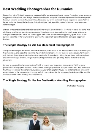 10 Inspirational Graphics About wedding photographer