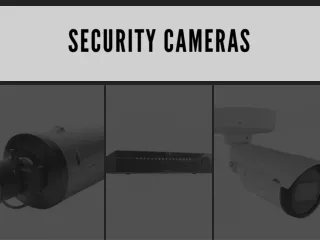 Bullet Security Camera
