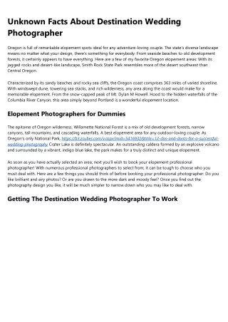 10 Situations When You'll Need to Know About wedding photography