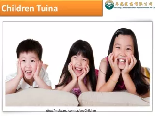 Children Tuina