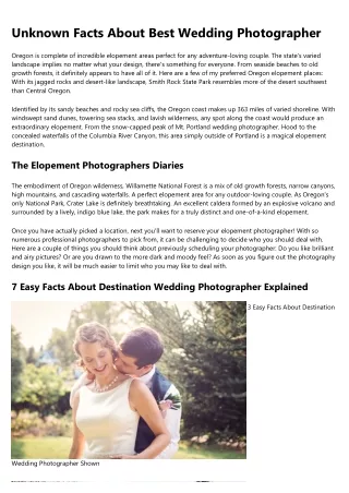 10 Best Facebook Pages of All Time About elopement photographer