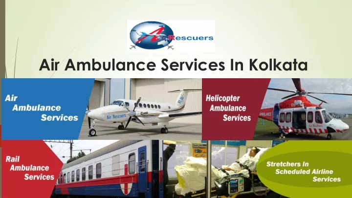 air ambulance services in kolkata