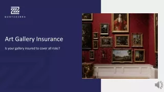 Why Art Insurance Is Important For Your Art?
