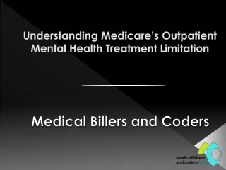 Understanding Medicare’s Outpatient Mental Health Treatment Limitation
